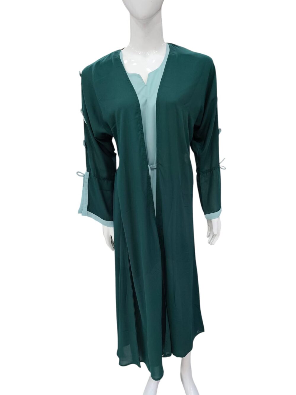 Handmade Bow Abaya - Image 3