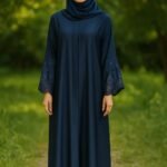 Cutwork Sleeves Embroidery Abayas