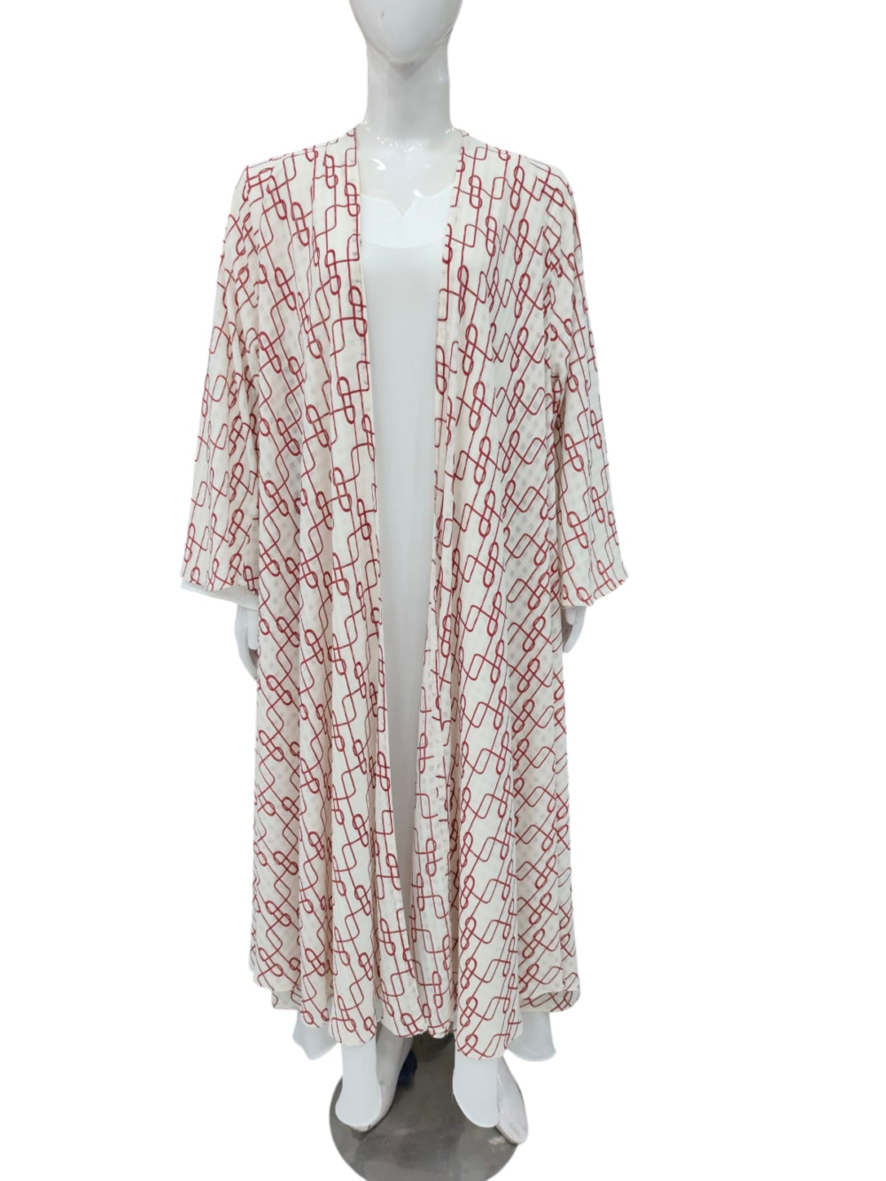 Printed Double Gown - Image 5