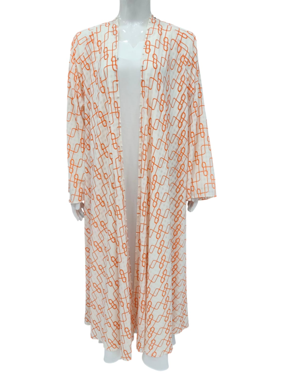 Printed Double Gown - Image 6