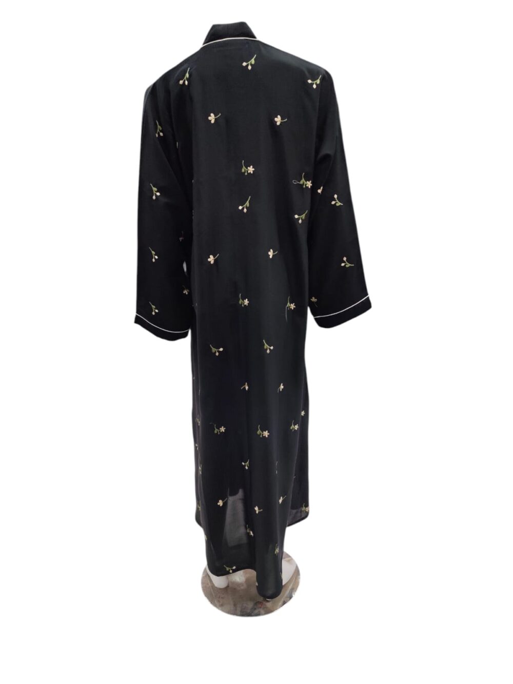 Flowers Design Abaya - Image 2