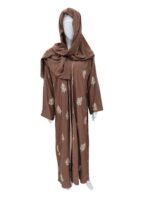 Front Embroidery Double Gown - Image 5