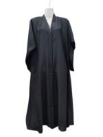 Simple Front Open Abaya - Image 3