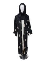 Front Embroidery Double Gown - Image 7