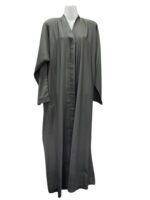 Simple Front Open Abaya - Image 4