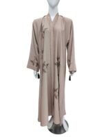 Butterfly Embroidery Abaya - Image 6