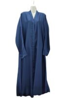 Simple Front Open Abaya - Image 9