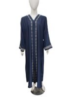 Front Embroidery Abaya - Image 2