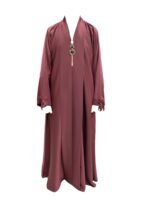 Bow Sleeves Abaya - Image 9