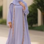 Double gown cutwork