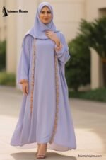 Double gown cutwork