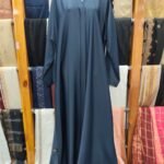 New Simple Front Open Abaya