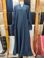 New Simple Front Open Abaya