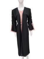 Coat Collar Abaya - Image 6