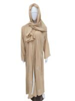 Front Embroidery Double Gown - Image 4