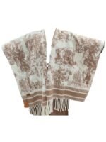 Tiger Print Cape Shawl - Image 4