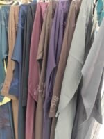 Zoom Front Embroidery Abayas