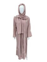 Front Embroidery Double Gown - Image 2