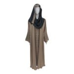Full DMC Stonework Abaya Size 56 - Image 3