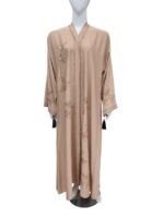 Butterfly Embroidery Abaya - Image 9