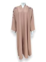 Back Embroidery Abaya - Image 14