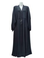 Front Open Plates Abaya - Image 6