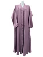 Simple Front Open Abaya - Image 8