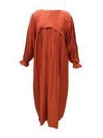 Arabic Lawn Maxi Abaya - Image 3
