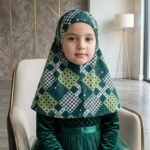 Printed kids scarf (medium)