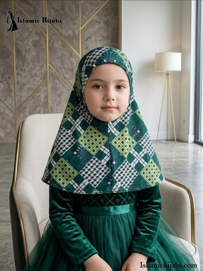 Printed kids scarf (medium)