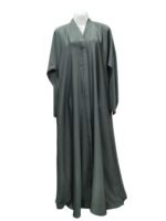 New Simple Front Open Abaya - Image 5