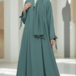 Bow Sleeves Abaya