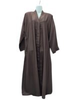Simple Front Open Abaya - Image 10