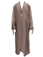 Bow Sleeves Abaya - Image 5