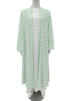 Printed Double Gown - Image 4