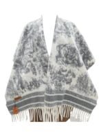 Tiger Print Cape Shawl - Image 5