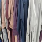 Cutdana Printed Abaya