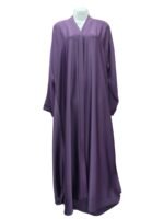 New Simple Front Open Abaya - Image 6