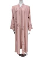 Butterfly Embroidery Abaya - Image 8