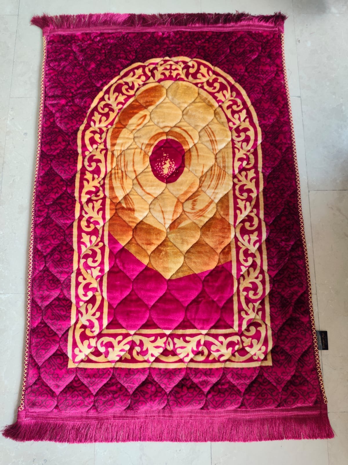 6ac49a78-14a8-4ec5-8dba-f0bfe515c198-1.jpeg Foam jaynamaz gold series - Image 1