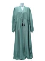 Front Open Plates Abaya - Image 9