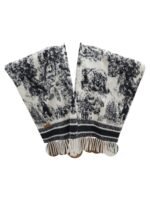 Tiger Print Cape Shawl - Image 2