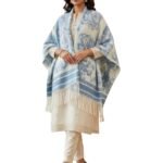 Tiger Print Cape Shawl