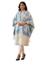 Tiger Print Cape Shawl