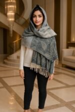 Printed Wool Staller