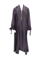 Bow Sleeves Abaya - Image 4