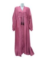 Front Open Plates Abaya - Image 11