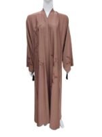 Butterfly Embroidery Abaya - Image 5