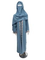 Double gown cutwork - Image 2