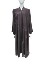 Butterfly Embroidery Abaya - Image 4